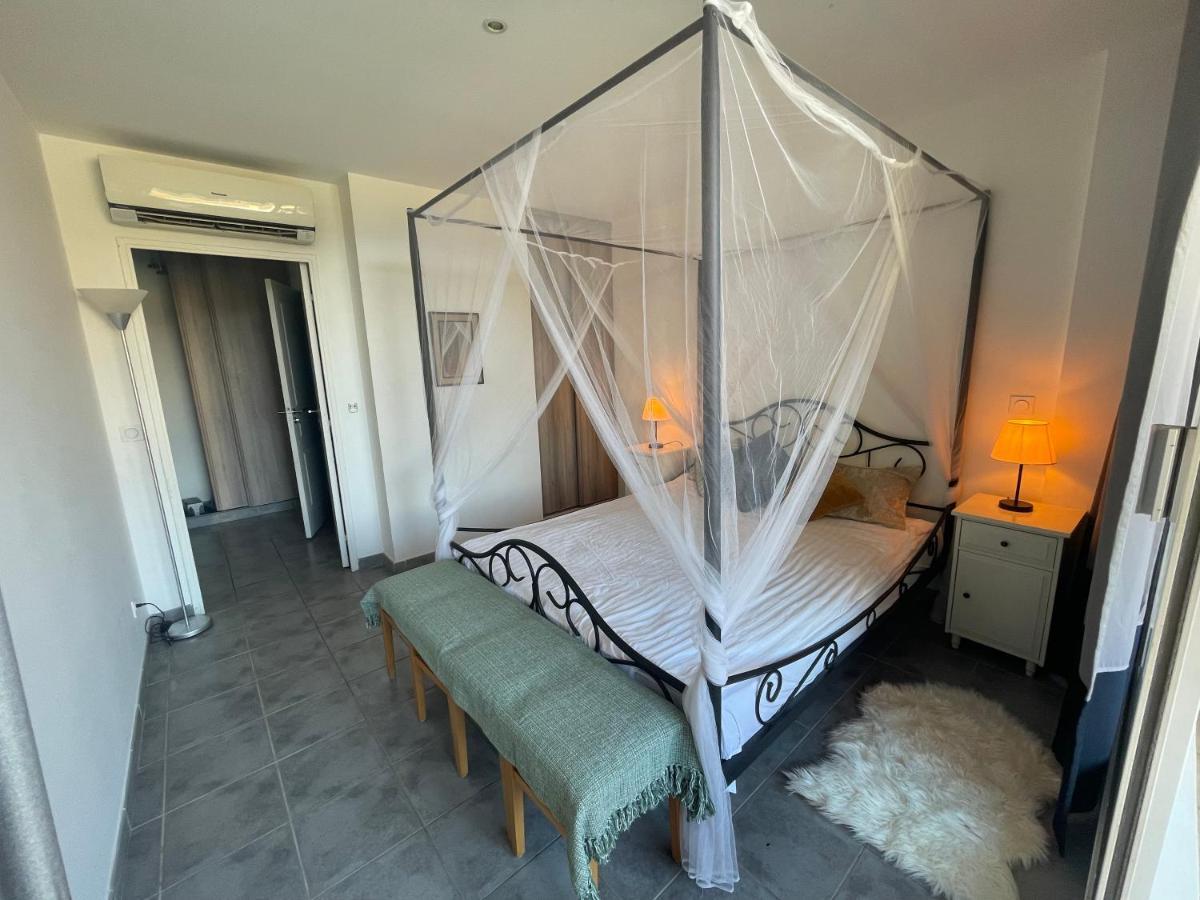 Appartement Moderne Tout Confort Théoule-sur-Mer Zewnętrze zdjęcie
