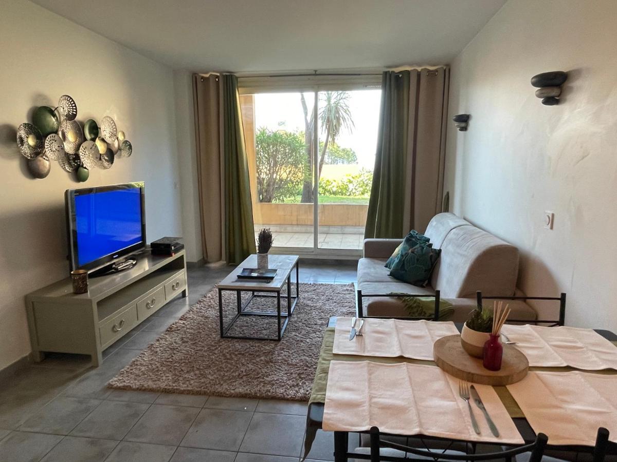 Appartement Moderne Tout Confort Théoule-sur-Mer Zewnętrze zdjęcie